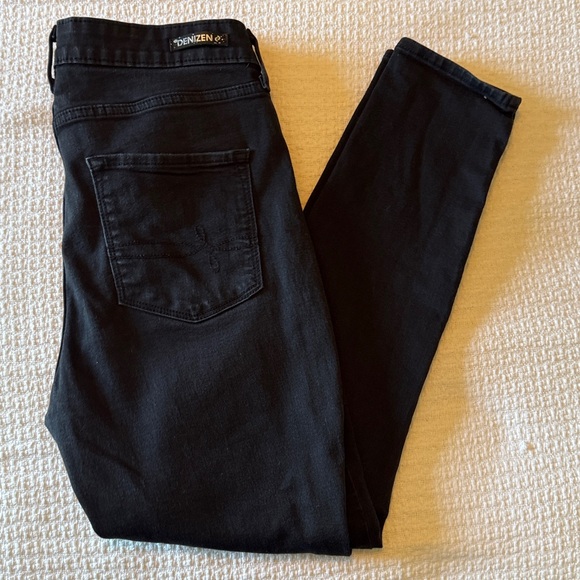 Denizen Black Jeans Size 14 - Picture 1 of 3